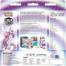 Pokémon TCG: Origin Forme Palkia Vstar League Battle kaladė Pokémon TCG: Origin Forme Palkia Vstar League Battle kaladė