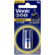 Vinnic 11A baterijos 1 vnt. Vinnic 11A baterijos 1 vnt.