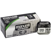 Maxell 346 (SR712SW) baterijos 1 vnt. Maxell 346 (SR712SW) baterijos 1 vnt.