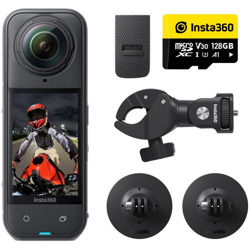 INSTA360 ACTION CAMERA X5 / CINSAAHA / MOTO