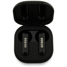Guess Wireless earphones TWS Guess 4G Metal Logo black Guess Wireless earphones TWS Guess 4G Metal Logo black