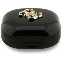 Guess Wireless earphones TWS Guess 4G Metal Logo black Guess Wireless earphones TWS Guess 4G Metal Logo black