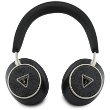 „Guess“ belaidės ausinės „Guess ENC GUBHC15P4MRCTK“ (4G trikampio logotipas), juodos „Guess“ belaidės ausinės „Guess ENC GUBHC15P4MRCTK“ (4G trikampio logotipas), juodos