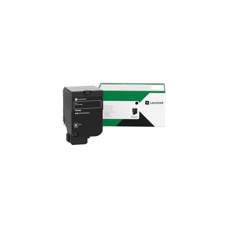 Toner cartridge - Lexmark 81C2XK0, 24000 pages, Unison toner technology, black