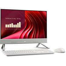 Complete computer - Dell EC24250, Intel Core i5, 16 GB RAM, 512 GB SSD, White Complete computer - Dell EC24250, Intel Core i5, 16 GB RAM, 512 GB SSD, White
