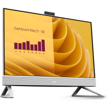 Fully integrated computer - Dell EC27250, Intel Core i7, 16 GB RAM, 1 TB SSD, Touchscreen, White Fully integrated computer - Dell EC27250, Intel Core i7, 16 GB RAM, 1 TB SSD, Touchscreen, White