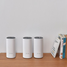 Mesh Wi-Fi System - TP-Link AC1200 Whole Home Mesh Wi-Fi System, 1167 Mbit / s Mesh Wi-Fi System - TP-Link AC1200 Whole Home Mesh Wi-Fi System, 1167 Mbit / s