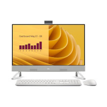 Visiškai integruotas kompiuteris - Dell EC27250, Intel Core i5, 16 GB RAM, 512 GB SSD, Full HD, Perlų balta Visiškai integruotas kompiuteris - Dell EC27250, Intel Core i5, 16 GB RAM, 512 GB SSD, Full HD, Perlų balta