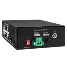 Network switch - Dahua PFS3110-8ET-96-V2, 9 ports, PoE, -40 to 75 °C