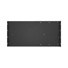 Lanberg 19" Rack Cabinet Box - 4U, Load 90 kg, 376 mm Depth, Black
