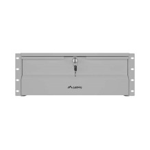 Cabinet - Lanberg 19" 4U 360 mm load 90 kg gray