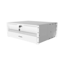 Cabinet - Lanberg 19" 4U 360 mm load 90 kg gray