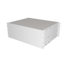 Cabinet - Lanberg 19" 4U 360 mm load 90 kg gray