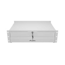 Lanberg 19" Rack Cabinet Drawer - Lanberg 19" 3U Steel Box 90 kg Load Capacity Gray Lanberg 19" Rack Cabinet Drawer - Lanberg 19" 3U Steel Box 90 kg Load Capacity Gray