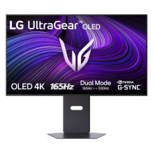 Monitorius - LG Monitor 32GX850A-B 32" 4K UHD 165Hz G-SYNC FreeSync HDR