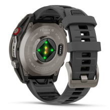 Išmanusis laikrodis - Garmin fēnix 8 Pro GPS Multisport 47mm AMOLED Grafitas Išmanusis laikrodis - Garmin fēnix 8 Pro GPS Multisport 47mm AMOLED Grafitas