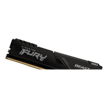 Atminties modulis - Kingston Fury Beast DDR4 16GB 3200MHz Juodas Atminties modulis - Kingston Fury Beast DDR4 16GB 3200MHz Juodas