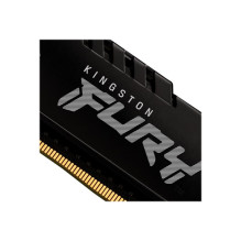 Atminties modulis - Kingston Fury Beast DDR4 16GB 3200MHz Juodas Atminties modulis - Kingston Fury Beast DDR4 16GB 3200MHz Juodas