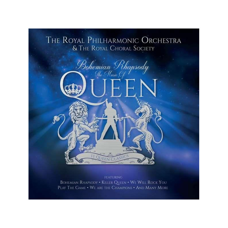 PLOKŠTELĖ VINILINĖ BOHEMIAN RHAPSODY. THE MUSIC OF QUEEN