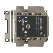 „Supermicro SNK-P0070APS4“ kompiuterio aušinimo sistema „Supermicro SNK-P0070APS4“ kompiuterio aušinimo sistema