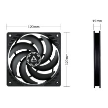 ARCTIC P12 Slim PWM PST
