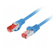 Lanberg PATCHCORD CAT.6 S / FTP LSZH CU 1M BLUE FLUKE PASSED (5901969442656)