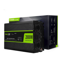„Green Cell INV11“ maitinimo adapteris / keitiklis „Green Cell INV11“ maitinimo adapteris / keitiklis