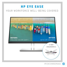 61cm / 24'' (1920x1200) HP E24i G4 16:10 5ms HDMI VGA USB DisplayPort VESA Pivot WQXGA Black 61cm / 24'' (1920x1200) HP E24i G4 16:10 5ms HDMI VGA USB DisplayPort VESA Pivot WQXGA Black