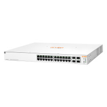 HPE Aruba Networking Instant On 1930 24G Class4 PoE 4SFP / SFP+ 370W