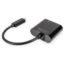 DIGITUS USB Type-C Gigabit Ethernet Adapter, PD Support. DIGITUS USB Type-C Gigabit Ethernet Adapter, PD Support.