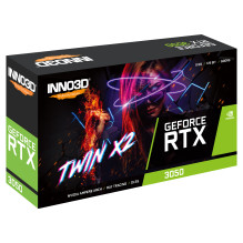 INNO3D GeForce RTX 3050 Twin X2 INNO3D GeForce RTX 3050 Twin X2
