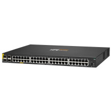 HPE Aruba Networking CX 6100 48G Class4 PoE 4SFP+ 370W Switch