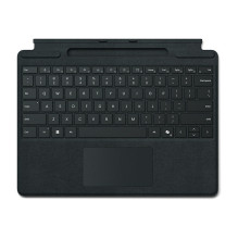 „Microsoft Surface Pro“ klaviatūra su rašiklio saugykla verslui
