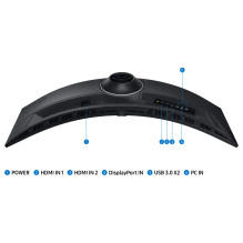 „Samsung G95C“ kompiuterio monitorius