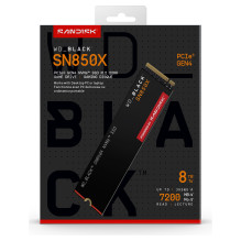 „Western Digital Black WD_BLACK SN850X NVMe“ „Western Digital Black WD_BLACK SN850X NVMe“