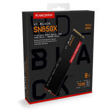 „Western Digital Black WD_BLACK SN850X NVMe“ „Western Digital Black WD_BLACK SN850X NVMe“