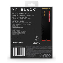 „Western Digital Black WD_BLACK SN850X NVMe“ „Western Digital Black WD_BLACK SN850X NVMe“