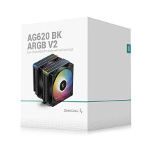 DeepCool AG620 BK ARGB V2 (Akumuliatorius)