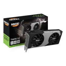 INNO3D GeForce RTX 5060 Ti TWIN X2 vaizdo plokštė