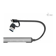 D I-TEC USB-A / USB-C 4 PORT HUB D I-TEC USB-A / USB-C 4 PORT HUB