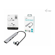 D I-TEC USB-A / USB-C 4 PORT HUB D I-TEC USB-A / USB-C 4 PORT HUB