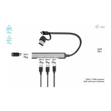 D I-TEC USB-A / USB-C 4 PORT HUB D I-TEC USB-A / USB-C 4 PORT HUB