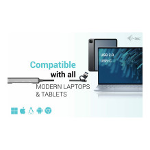 D I-TEC USB-A / USB-C 4 PORT HUB D I-TEC USB-A / USB-C 4 PORT HUB