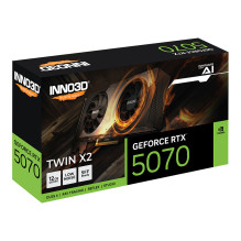 INNO3D GeForce RTX 5070 TWIN X2