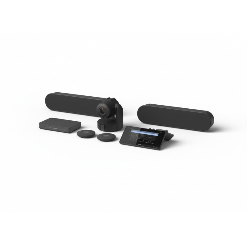 „Logitech“ rinkinys „LOGITECH Tap Controller“ su laidiniu jungtimi, „Cat5e“ rinkiniu + „Rally Plus“ + „AIS i5-1350P“ + „