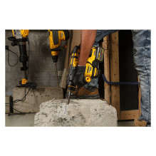 DEWALT „Flexvolt“ akumuliatorinis kombinuotas perforatorius SDS-plus. 54 V. „Basic v“ DEWALT „Flexvolt“ akumuliatorinis kombinuotas perforatorius SDS-plus. 54 V. „Basic v“