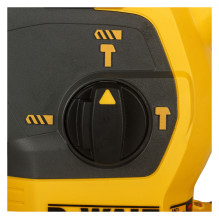 DEWALT „Flexvolt“ akumuliatorinis kombinuotas perforatorius SDS-plus. 54 V. „Basic v“ DEWALT „Flexvolt“ akumuliatorinis kombinuotas perforatorius SDS-plus. 54 V. „Basic v“