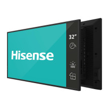 „Hisense“ 32 colių „Full HD IPS“ skaitmeninis reklaminis ekranas – veikia visą parą