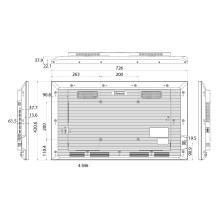 „Hisense“ 32 colių „Full HD IPS“ skaitmeninis reklaminis ekranas – veikia visą parą