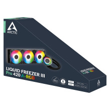 ARCTIC Liquid Freezer III Pro 420 A-RGB ARCTIC Liquid Freezer III Pro 420 A-RGB